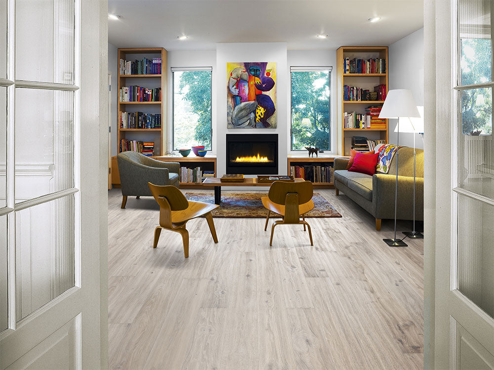 Kahrs Supreme, Smaland, Hardwood Flooring, Oak Aspeland – Green