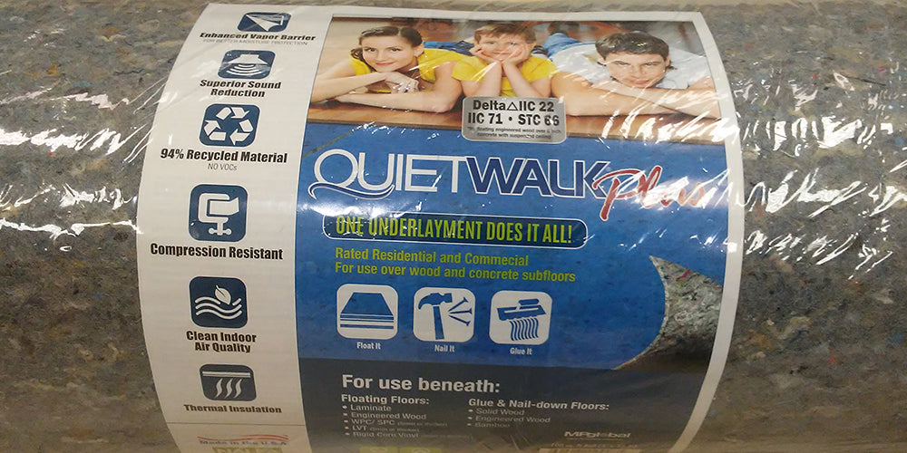 MP Global, QuietWalk Plus - without Antimicrobials (PIN)
