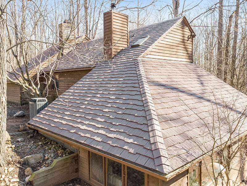 EcoStar, Majestic Niagara Shake Tiles - Eco-Friendly, Durable
