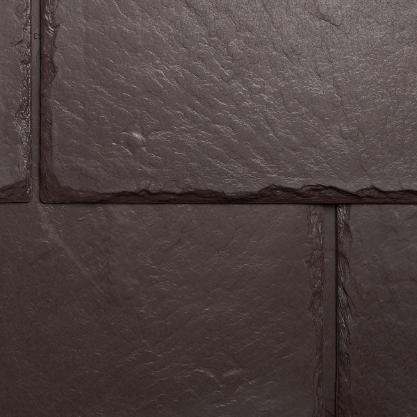 EcoStar, Niagara Slate Tiles - Eco-Friendly, Durable, Recycled