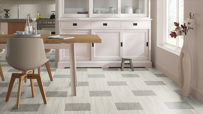 Bleached Gold 5253, Serene Grey 3146