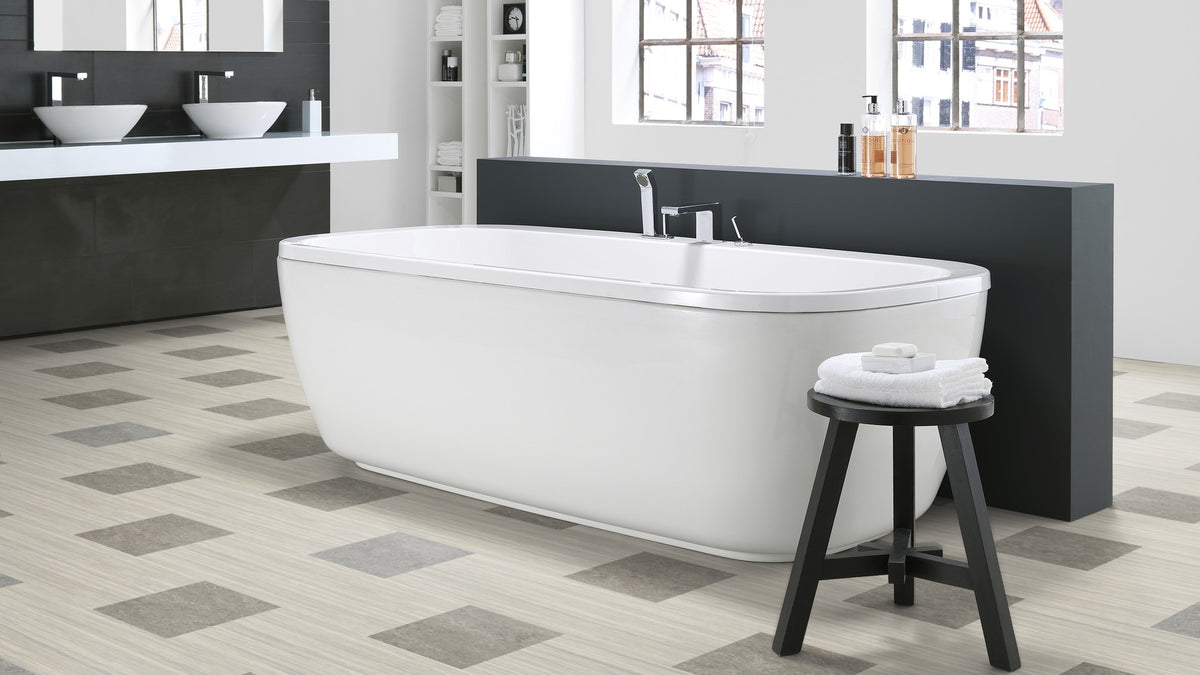 Bleached Gold 5253, Serene Grey 3146