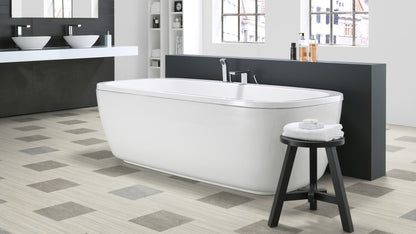 Bleached Gold 5253, Serene Grey 3146