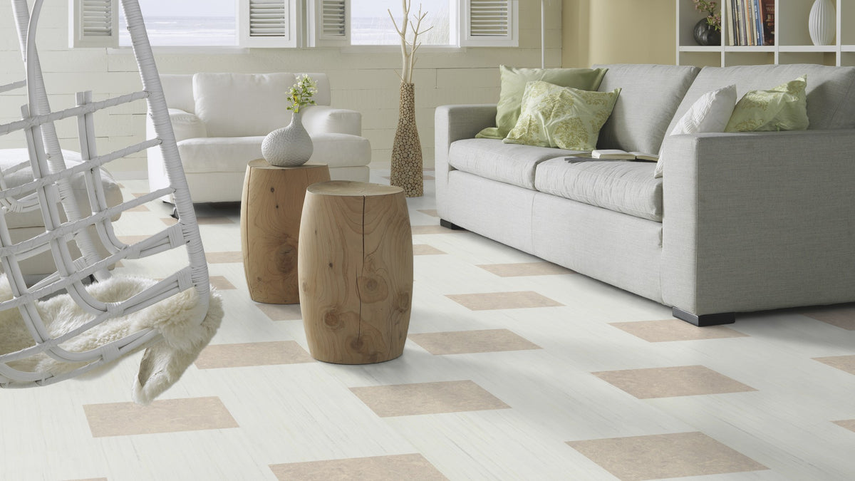 Sandy Chalk 5257, Concrete 3136