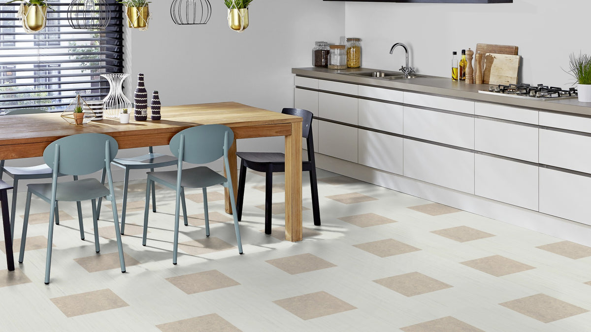 Sandy Chalk 5257, Concrete 3136
