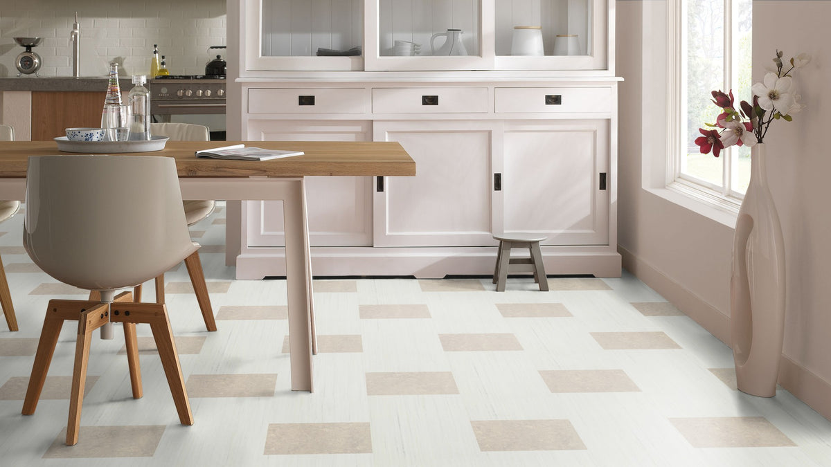 Sandy Chalk 5257, Concrete 3136