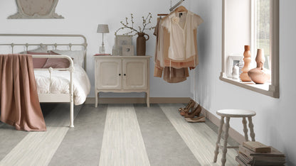 Bleached Gold 5253, Serene Grey 3146