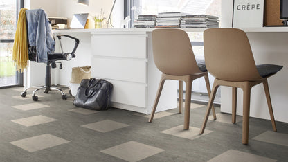 Serene Grey 3146, Concrete 3136