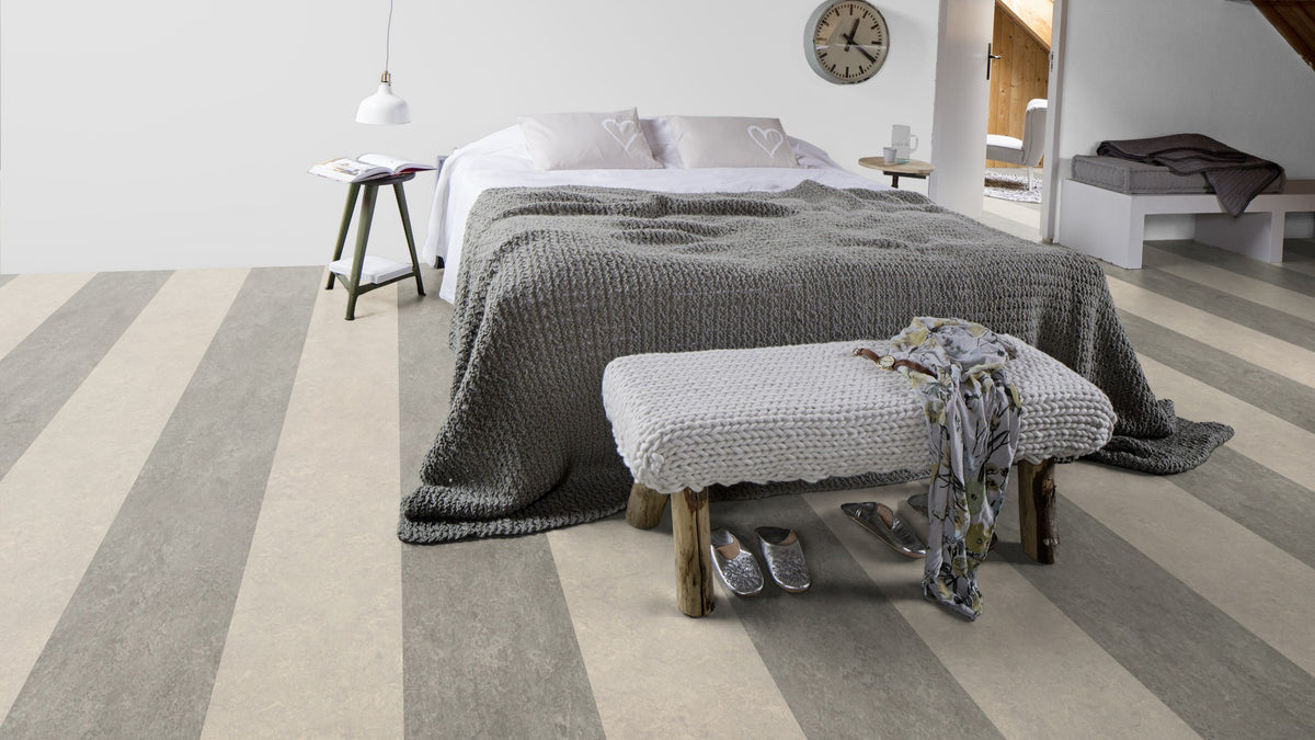 Serene Grey 3146, Concrete 3136