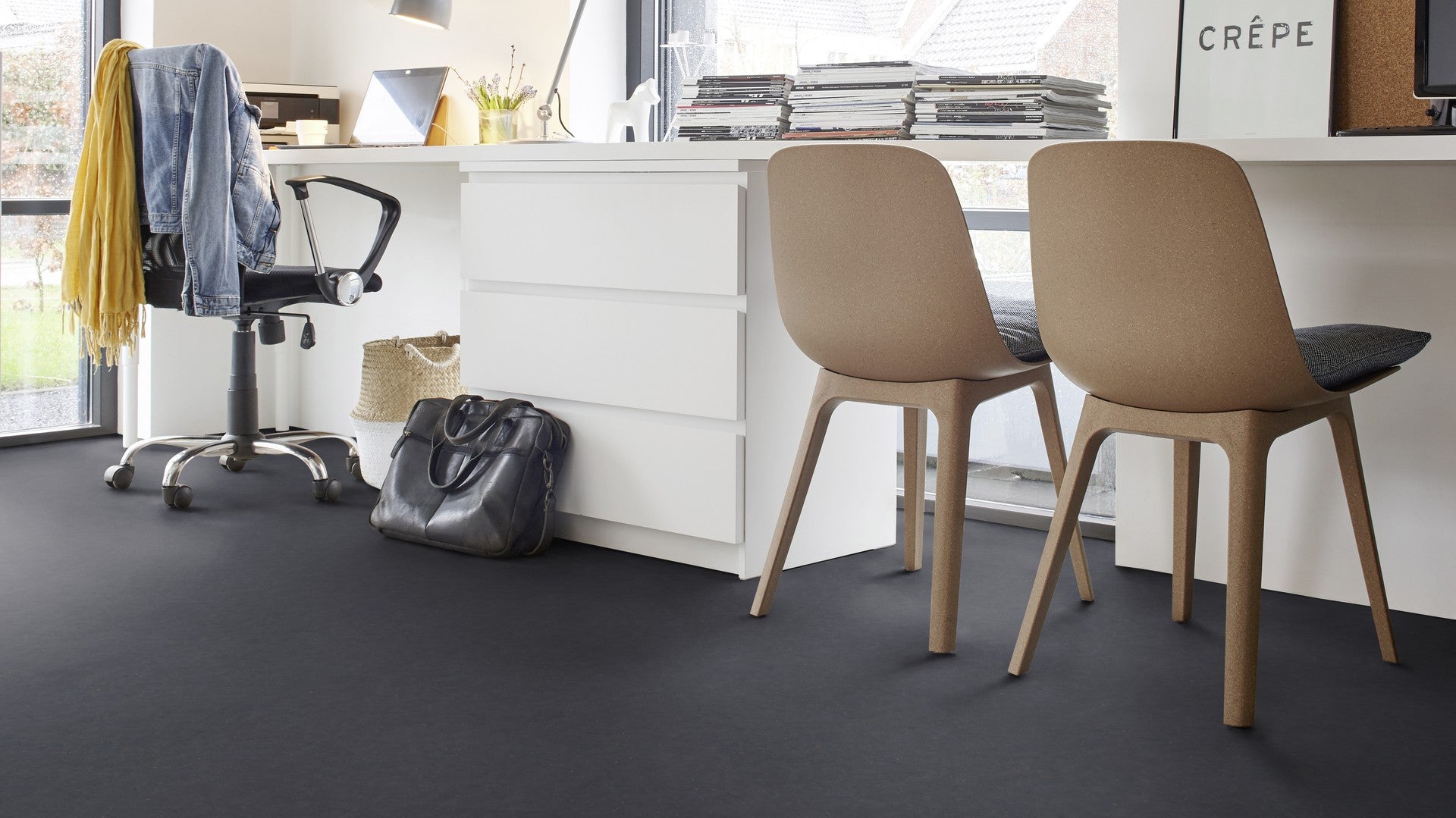 Forbo Marmoleum Cocoa - Sheet – Green Building Supply