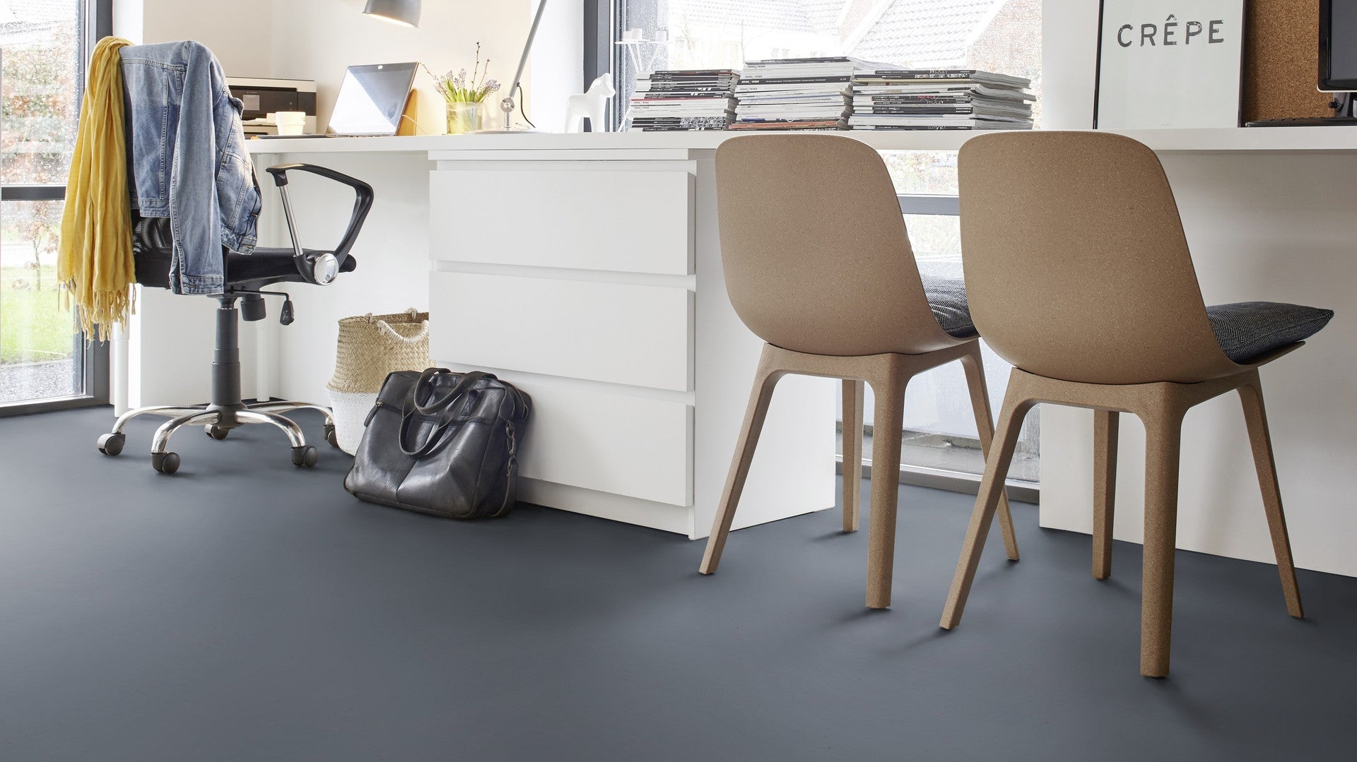Forbo Marmoleum Cocoa - Sheet – Green Building Supply