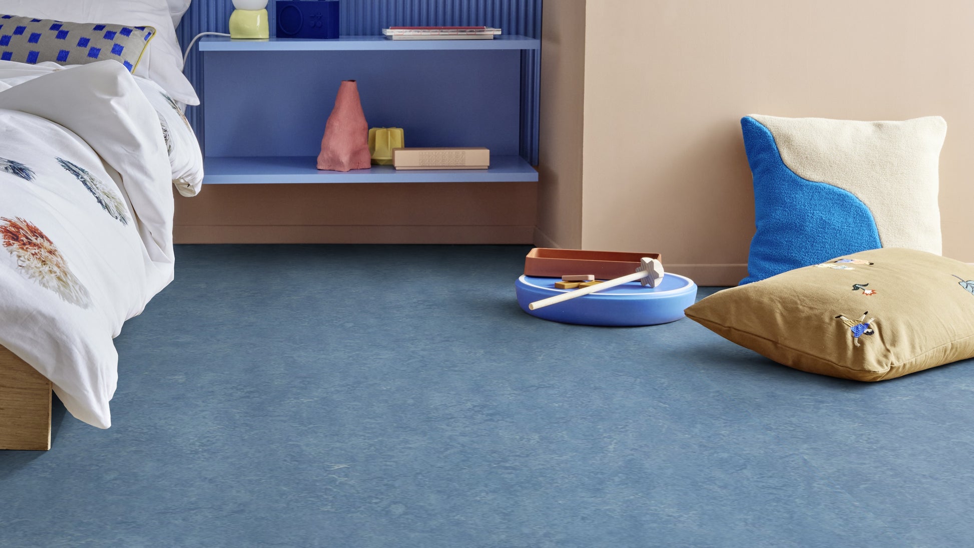 Fresco Blue 3055