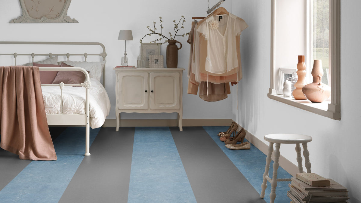 Fresco Blue 3055, Grey Dusk 3607