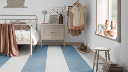 Frosty Grey 3629, Fresco Blue 3055