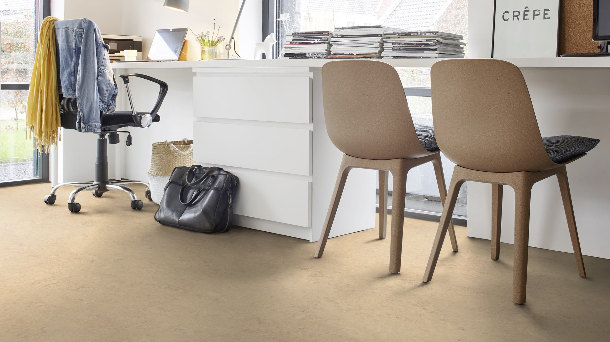 Forbo Marmoleum Modular - Glue Down Tile