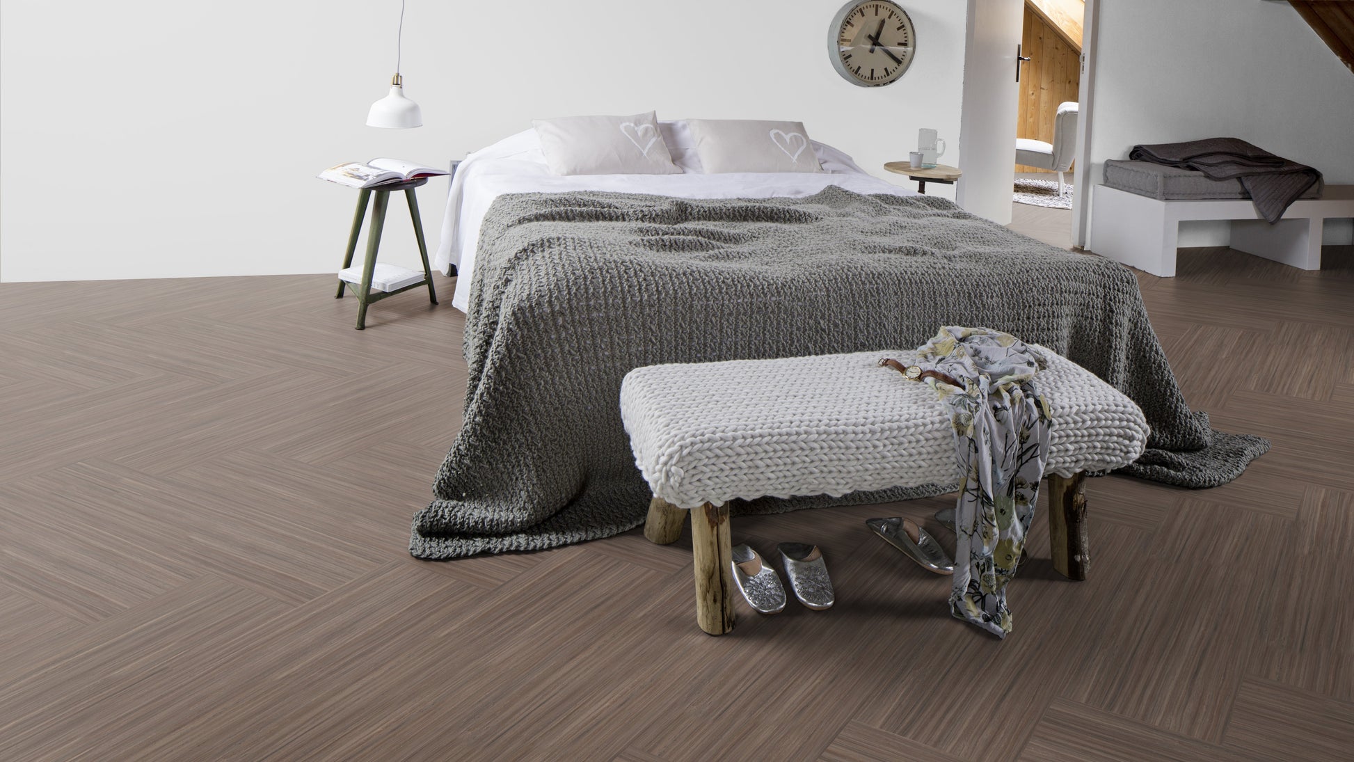 Forbo Marmoleum Modular - Glue Down Tile