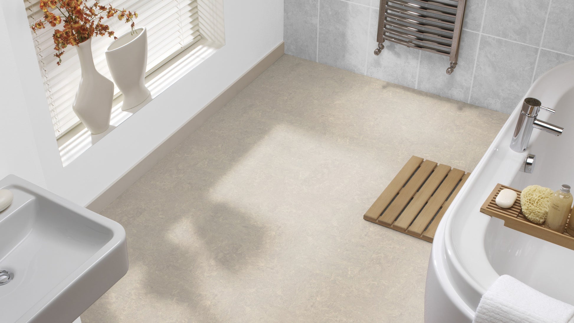 Forbo Marmoleum Modular - Glue Down Tile