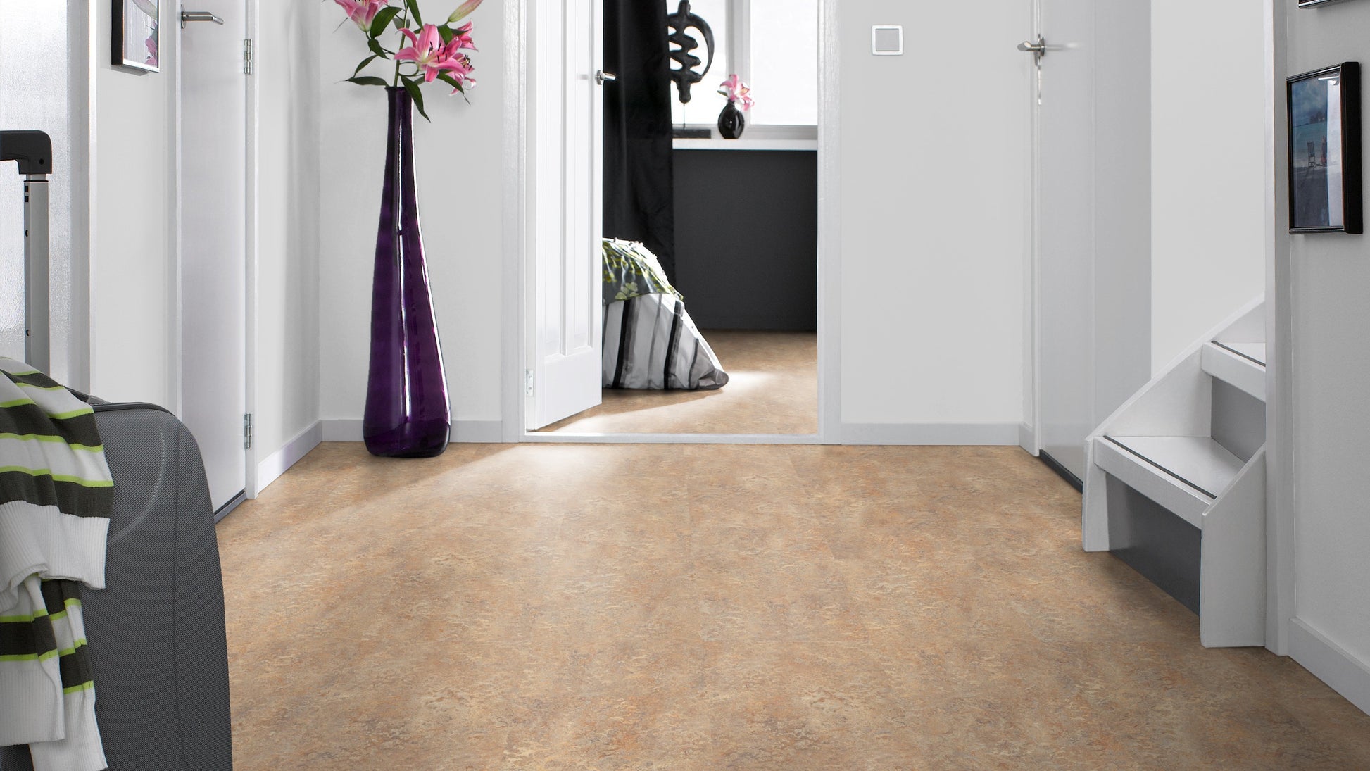 Forbo Marmoleum Modular - Glue Down Tile