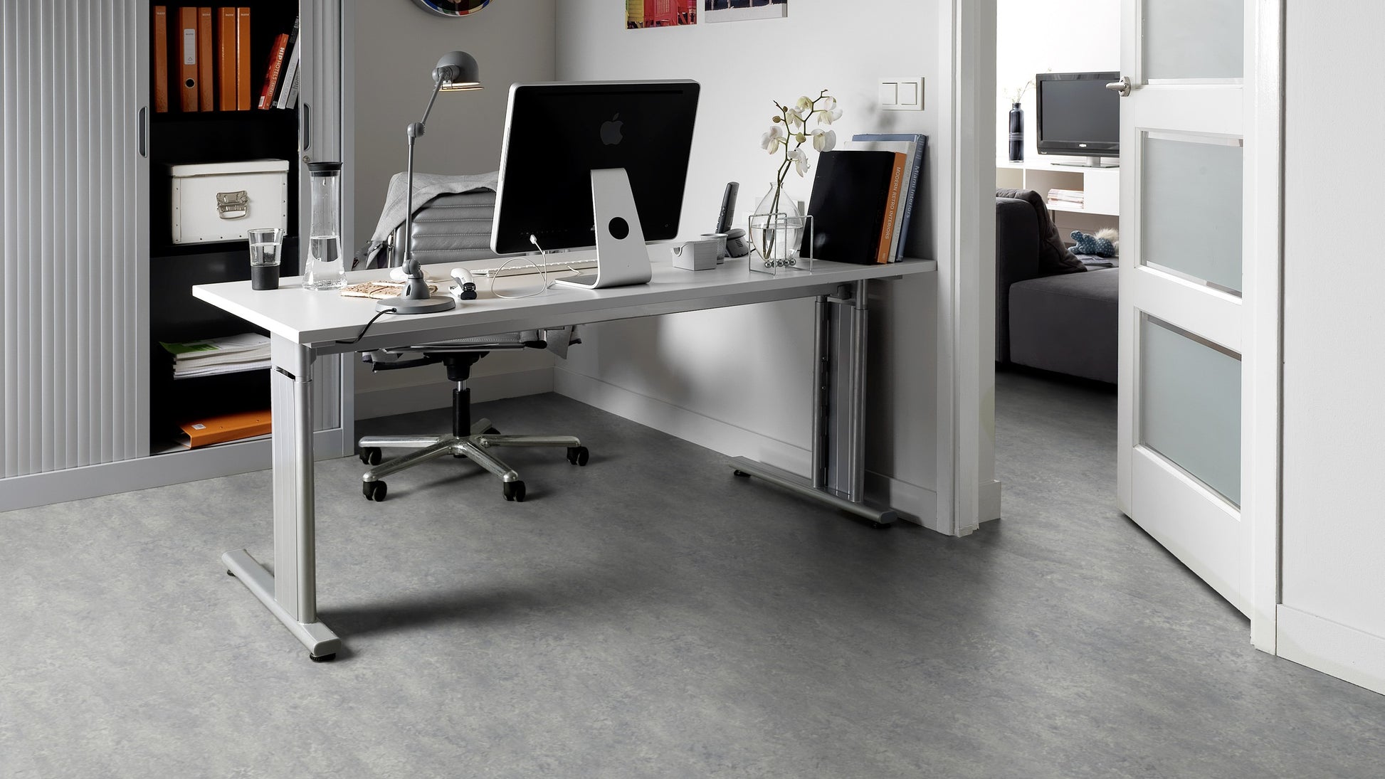 Forbo Marmoleum Modular - Glue Down Tile