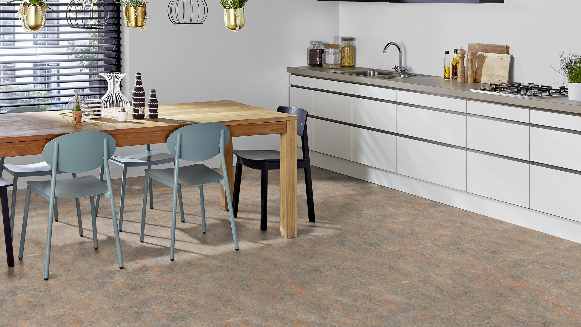 Forbo Marmoleum Modular - Glue Down Tile