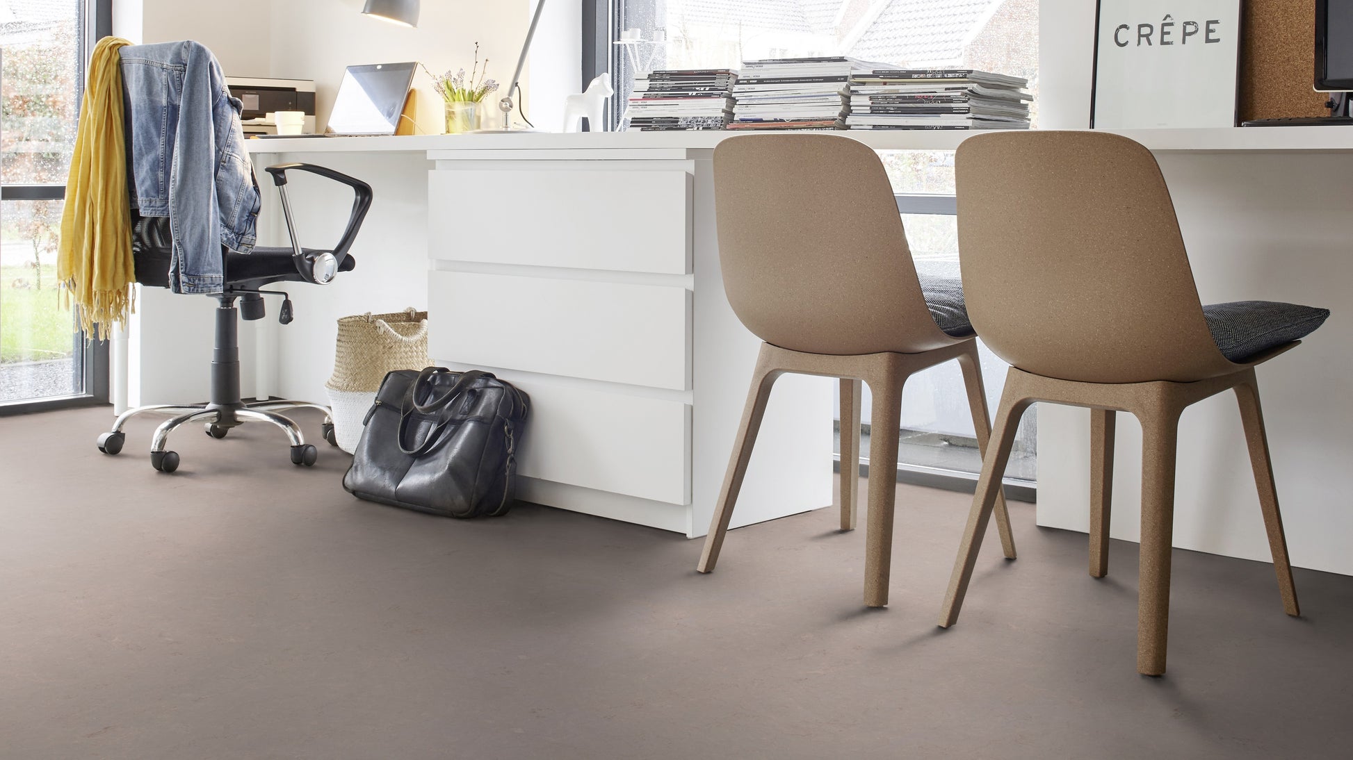 Forbo Marmoleum Modular - Glue Down Tile