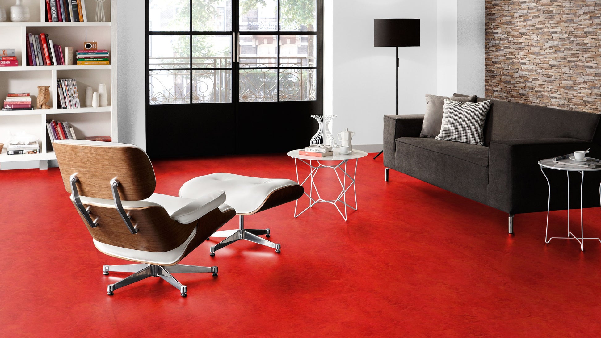 Forbo Marmoleum Modular - Glue Down Tile