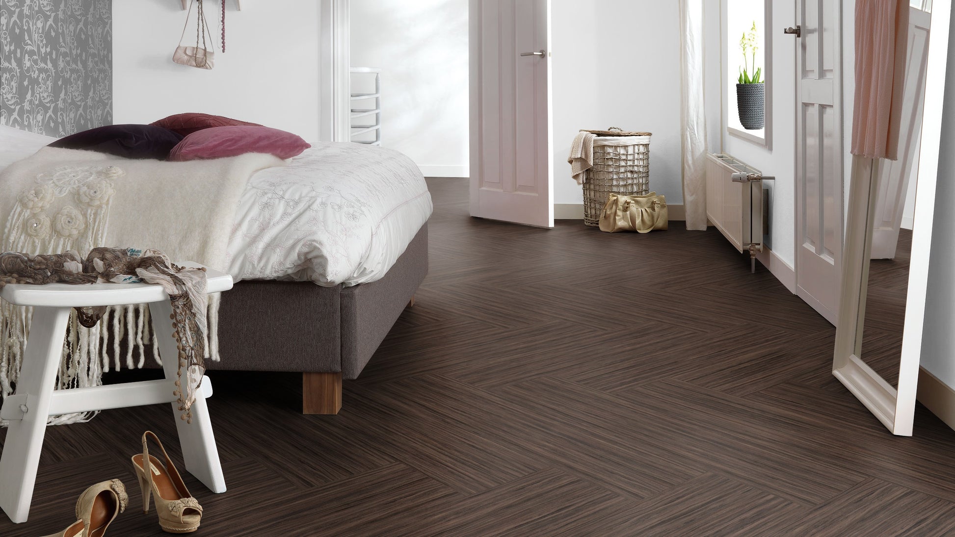 Forbo Marmoleum Modular - Glue Down Tile