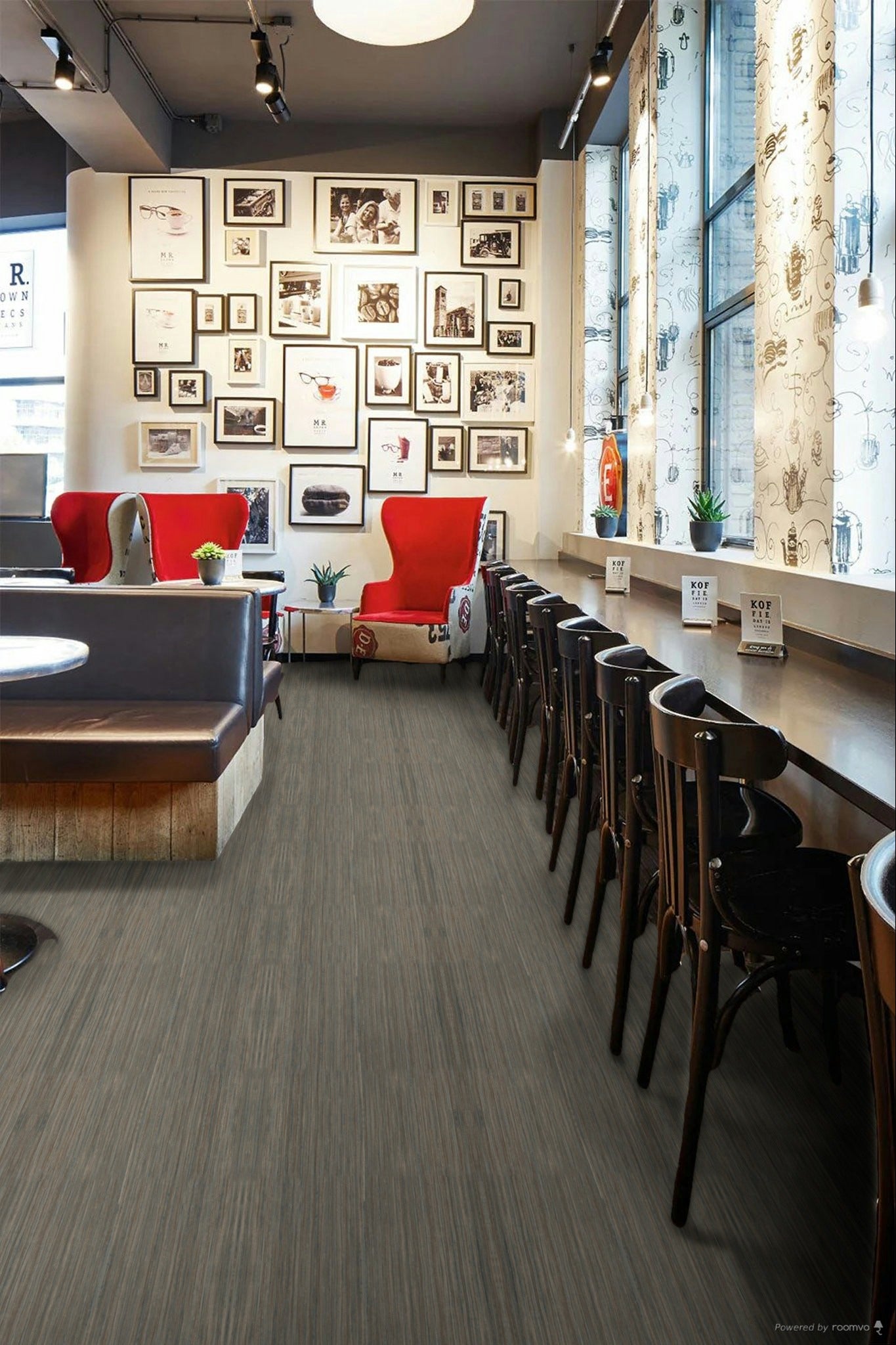 Forbo Marmoleum Striato - Sheet