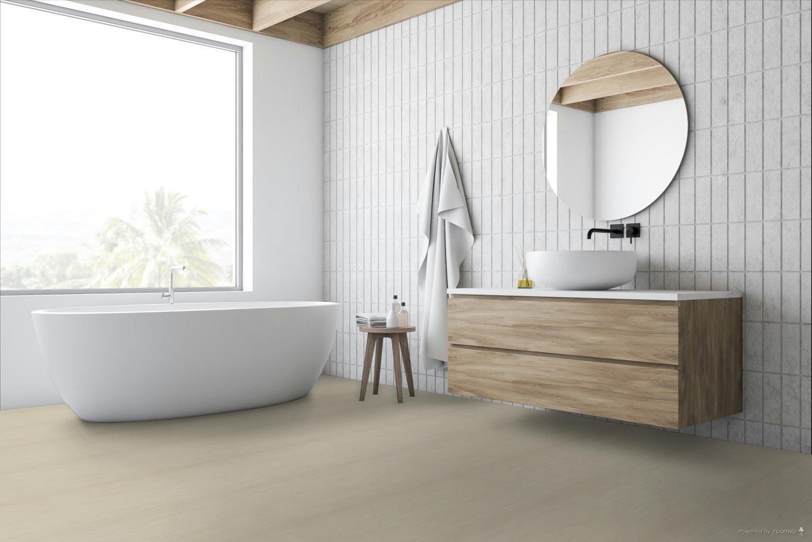 Forbo Marmoleum Striato - Sheet