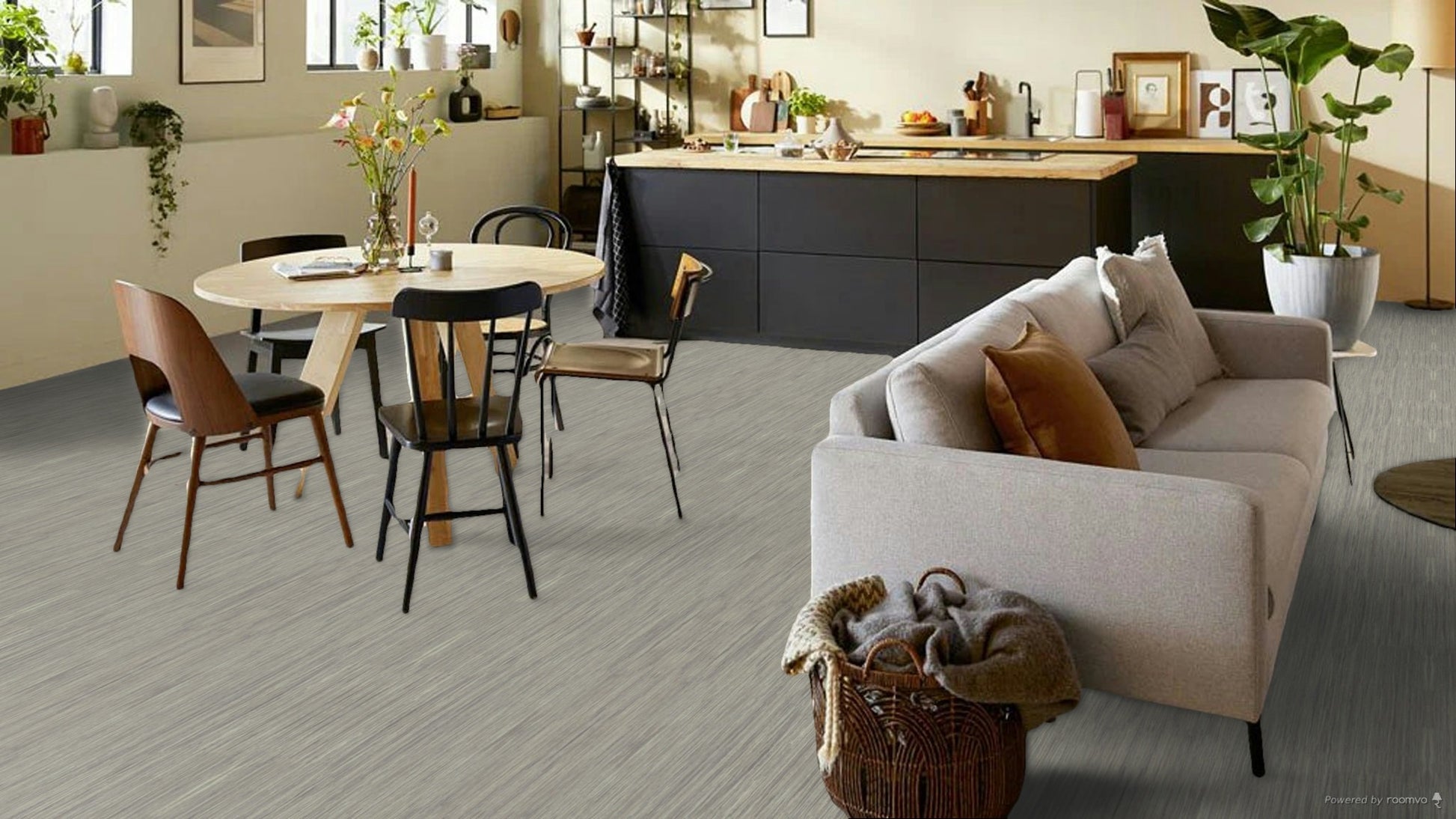 Forbo Marmoleum Striato - Sheet