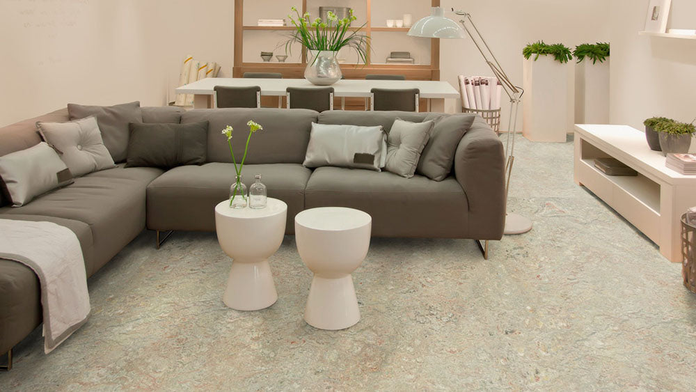 Forbo Marmoleum Vivace, Surprising Storm - 3420, 2.5mm – Green