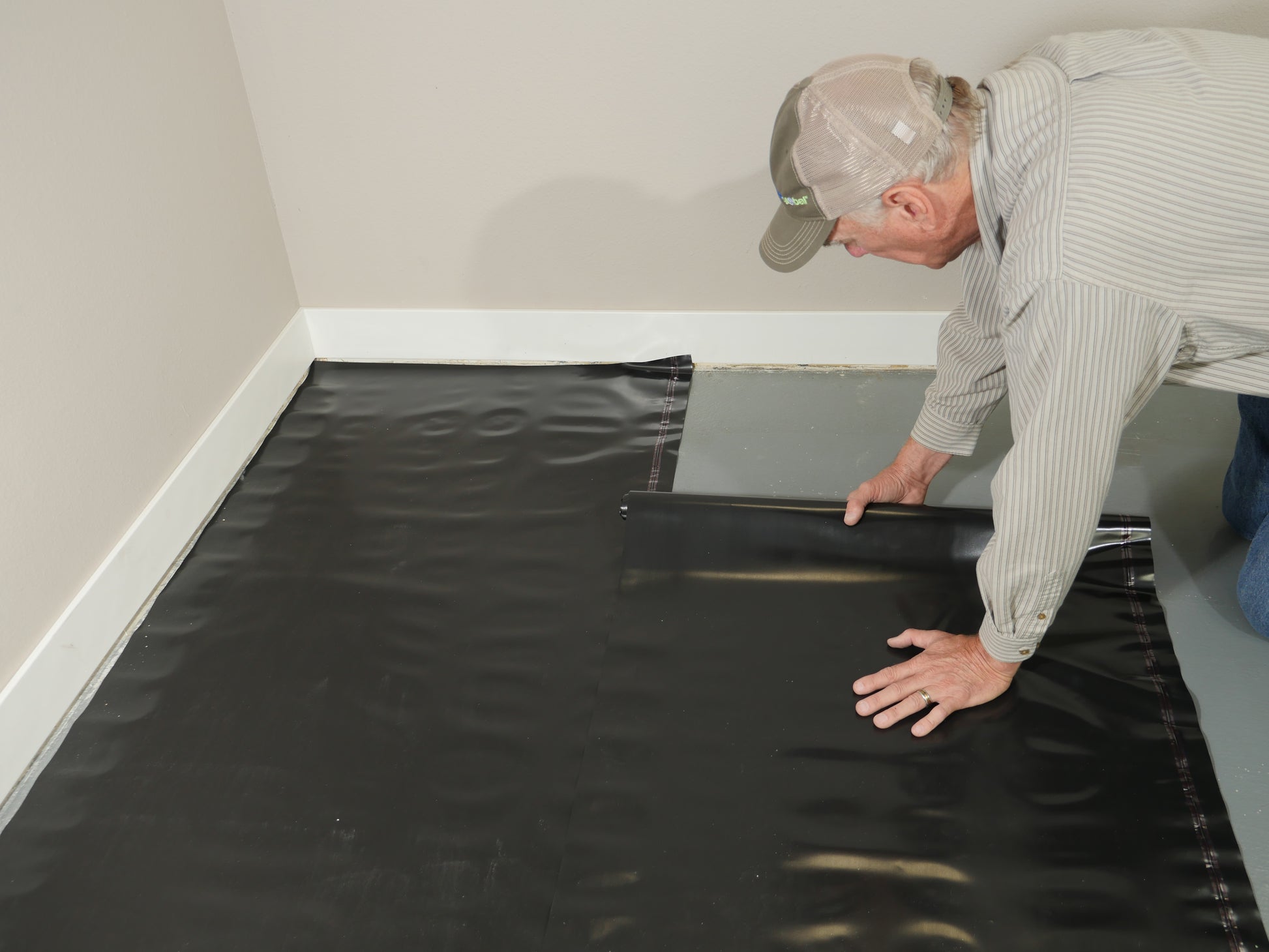 Moisture Block Install