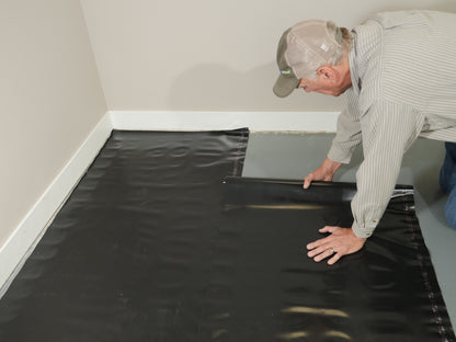 Moisture Block Install