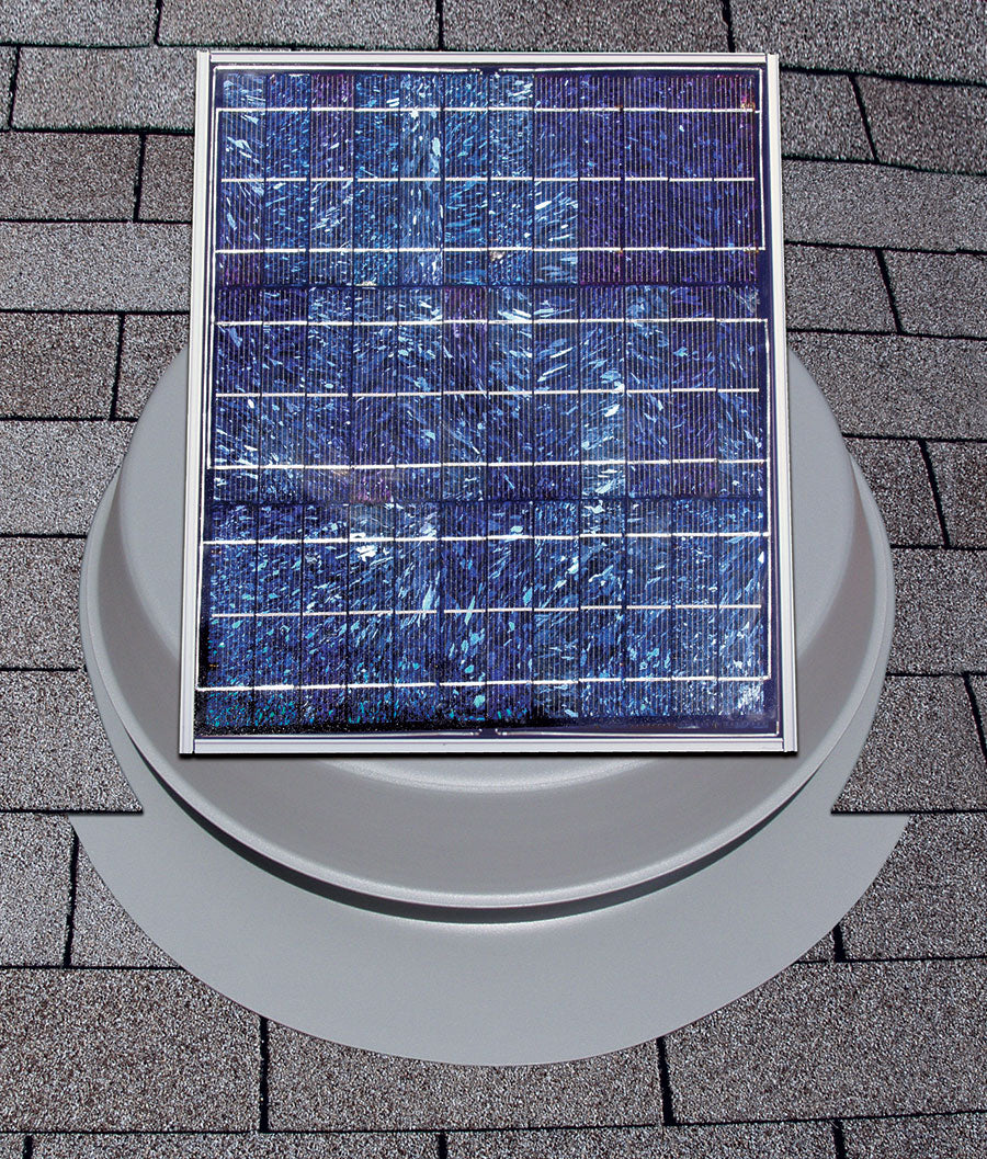 Natural Light Energy Systems Solar Attic Fan - Thumbnail 3