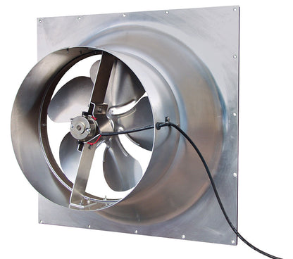 Natural Light Energy Systems Solar Attic Fan, Gable