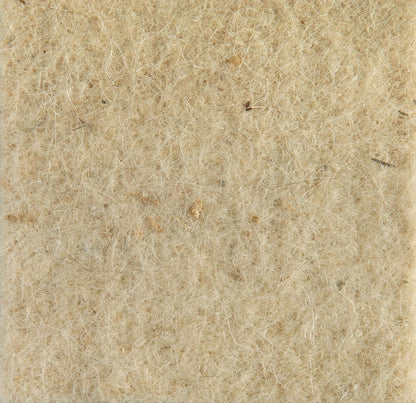 Nature's Carpet, Nature's Felt 100% Wool Underlayment, 184.5 SF Roll - only available with purchase of Nature's Carpet