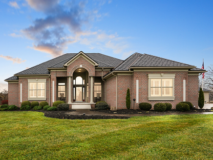 Black, Random Width Blend