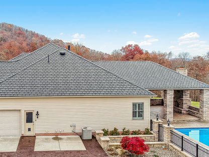 Black, Random Width Blend