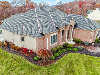 Black, Random Width Blend