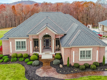 Black, Random Width Blend