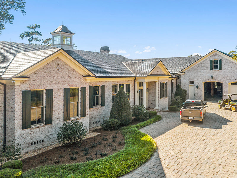 Black, Random Width Blend