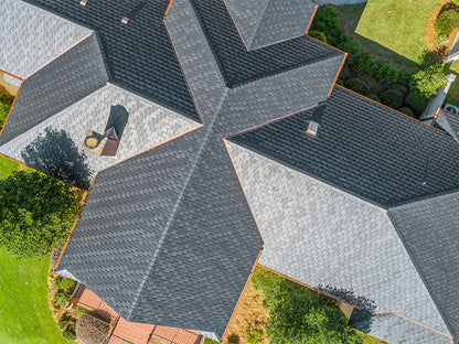 Black, Random Width Blend