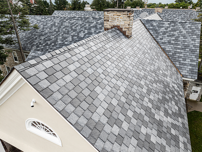 Ancient Quarry Blend (Marbled), Random Width Blend