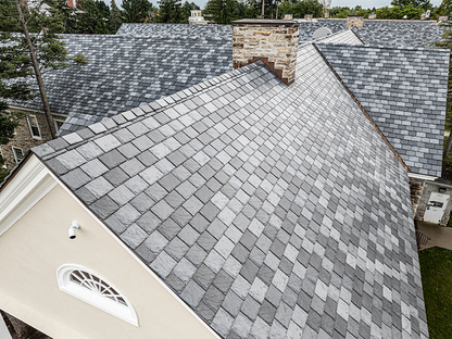 Ancient Quarry Blend (Marbled), Random Width Blend