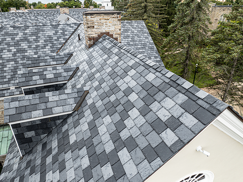 Ancient Quarry Blend (Marbled), Random Width Blend