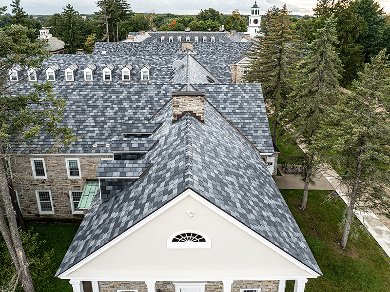 Ancient Quarry Blend (Marbled), Random Width Blend