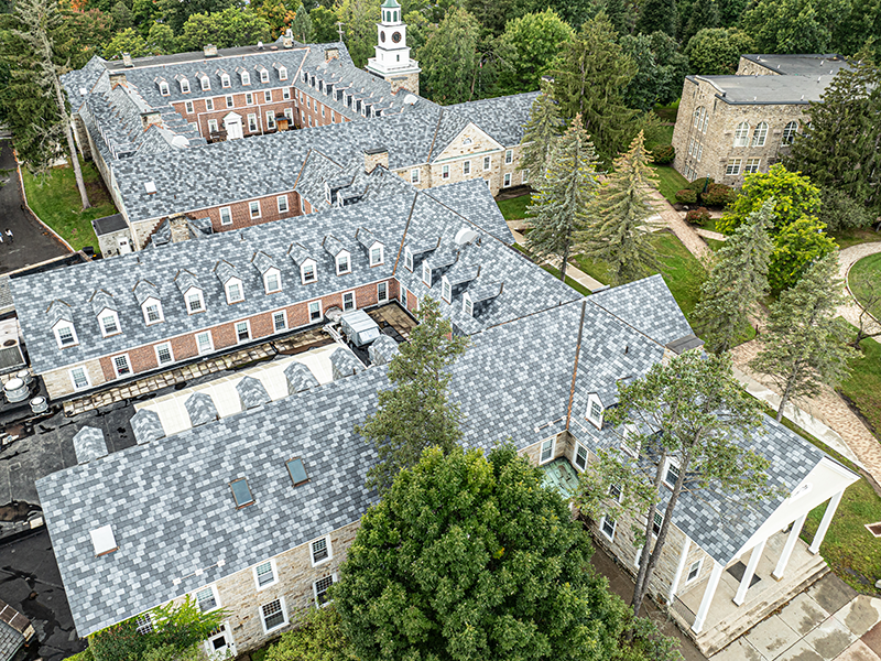 Ancient Quarry Blend (Marbled), Random Width Blend