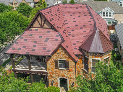 Stone Red, Cedar Brown, Chestnut Brown, 14 inch