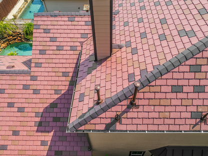 Stone Red, Cedar Brown, Chestnut Brown, 14 inch