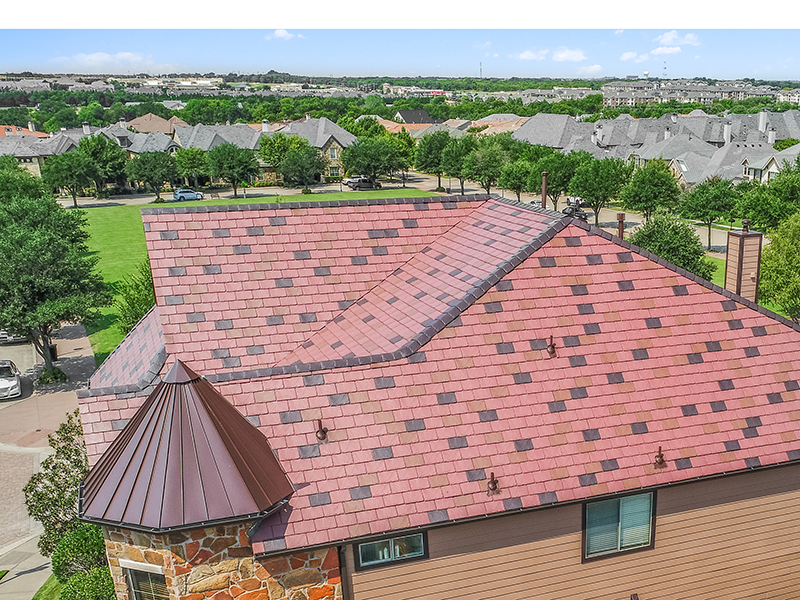 Stone Red, Cedar Brown, Chestnut Brown, 14 inch